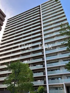 プラウドタワー清澄白河【13階】の外観