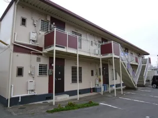 パナハイツYOU【2階】の外観