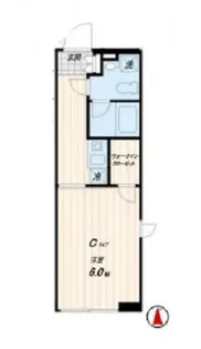 東京都練馬区豊玉上2【マンション】の間取り