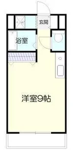 アシストビル【6階】の間取り