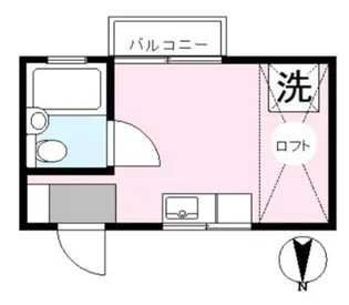 アトレイユ【1階】の間取り