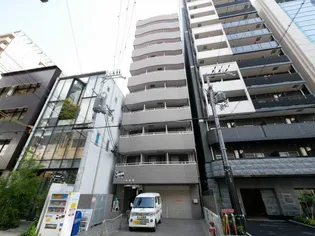 ティックランド南船場【9階】の外観