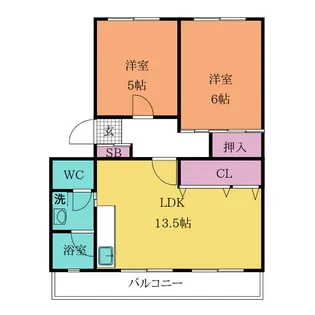 原ビル【1階】の間取り