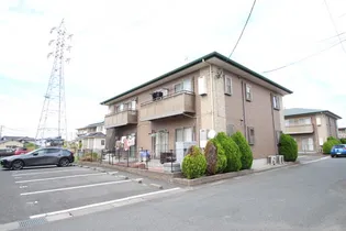 フォブール当新田【1階】の外観