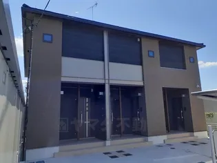 フルールドリブラン【2階】の外観