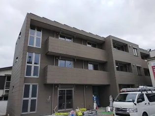 WEST上落合【2階】の外観