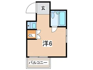 東籬苑【2階】の間取り