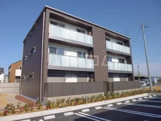 エクラージュD【2階】の外観