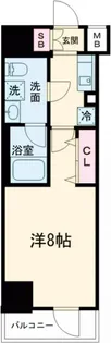 メインステージ十条II【11階】の間取り