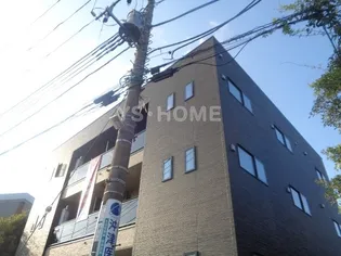 東京都中野区白鷺3【アパート】の外観