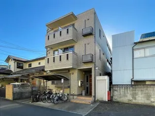 埼玉県川越市旭町1【アパート】の外観