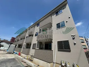 コート・ド・ボーヌ深江南北棟の外観