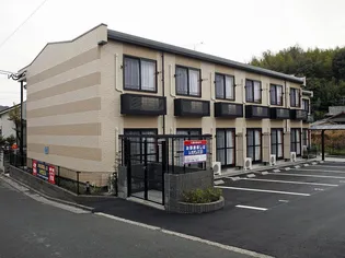 レオパレスアミティエ708【1階】の外観