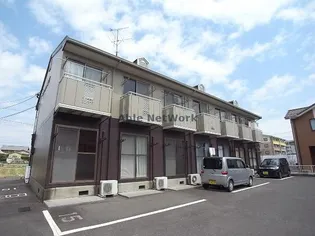 岐阜県岐阜市東鶉5【アパート】の外観