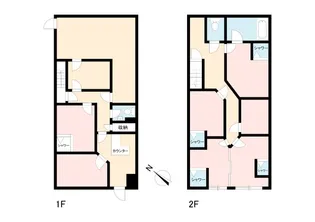 秀和六本木レジデンスの間取り