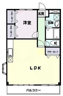 SAPHY(サフィー)【3階】の間取り