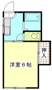 ステータス六の坂【1階】の間取り