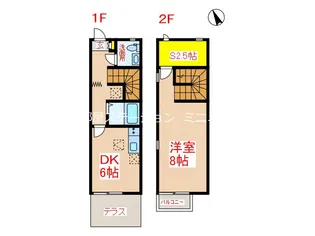 ヴィヴレイーストの間取り