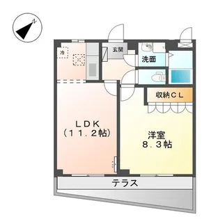 高知県高知市横浜【アパート】の間取り