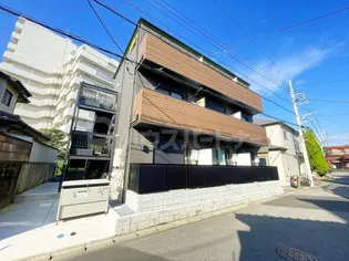 モダンオーク北柏【1階】の外観