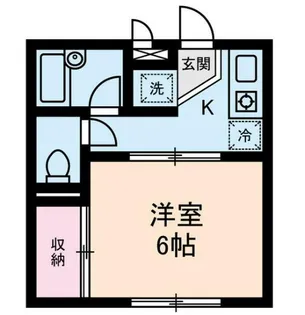 セピアコート【2階】の間取り