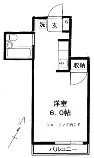 フジビル【4階】の間取り