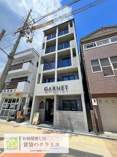 THE GARNET SUITE RESIDENCE 西大路【4階】の外観