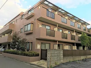 菱和パレス世田谷千歳台【3階】の外観