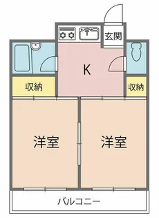 タイコー1924【2階】の間取り