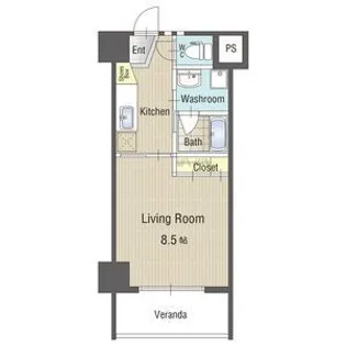 U・TOPIA62【4階】の間取り