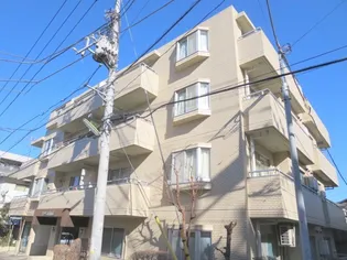 セザール自由が丘【3階】の外観