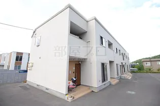 北海道札幌市西区平和三条6【アパート】の外観