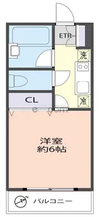 東京都文京区目白台1【マンション】の間取り