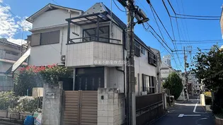 東京都新宿区南榎町【一戸建】の外観