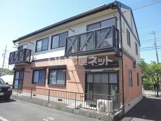 フローラルアベニューA【2階】の外観