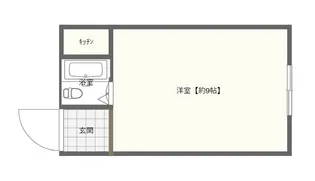 ルミエール神戸高雄台【1階】の間取り