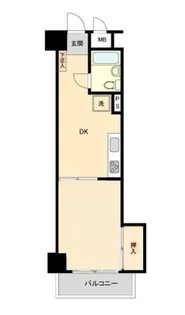 アルカディア新大塚【3階】の間取り