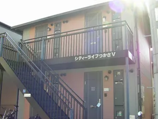 シティライフつかさV【1階】の外観