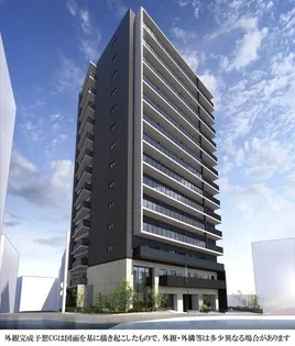 東京都豊島区南大塚2【マンション】の外観