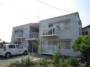 ハイツK&S【2階】の外観