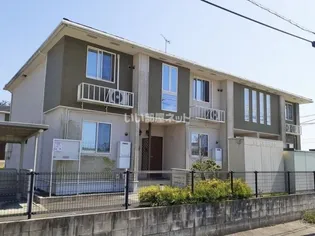 コールドゥ A【1階】の外観