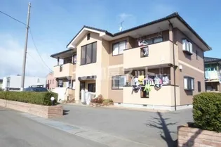 パークアヴェニューA【2階】の外観