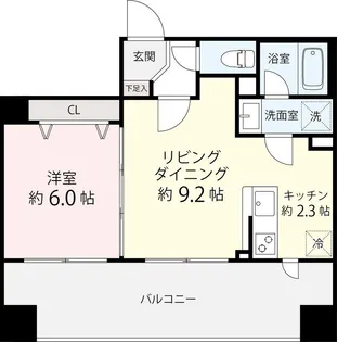 東京都墨田区太平3【マンション】の間取り