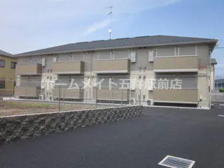 千葉県市原市五井【アパート】の外観