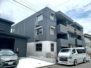 神奈川県相模原市中央区矢部3【アパート】の外観