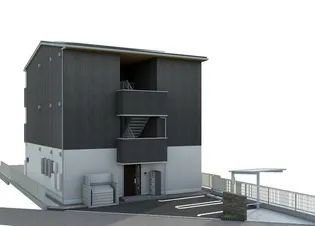 オベリオ【2階】の外観