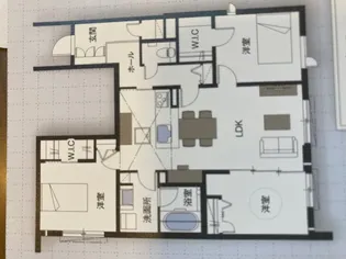 ムライチガーデン花立【2階】の間取り