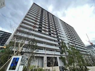 HARUMIFLAG PORT VILLAGE A棟【14階】の外観