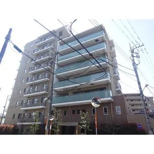 東京都八王子市打越町【マンション】の外観