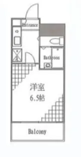 ロイヤルプラザ森下【5階】の間取り
